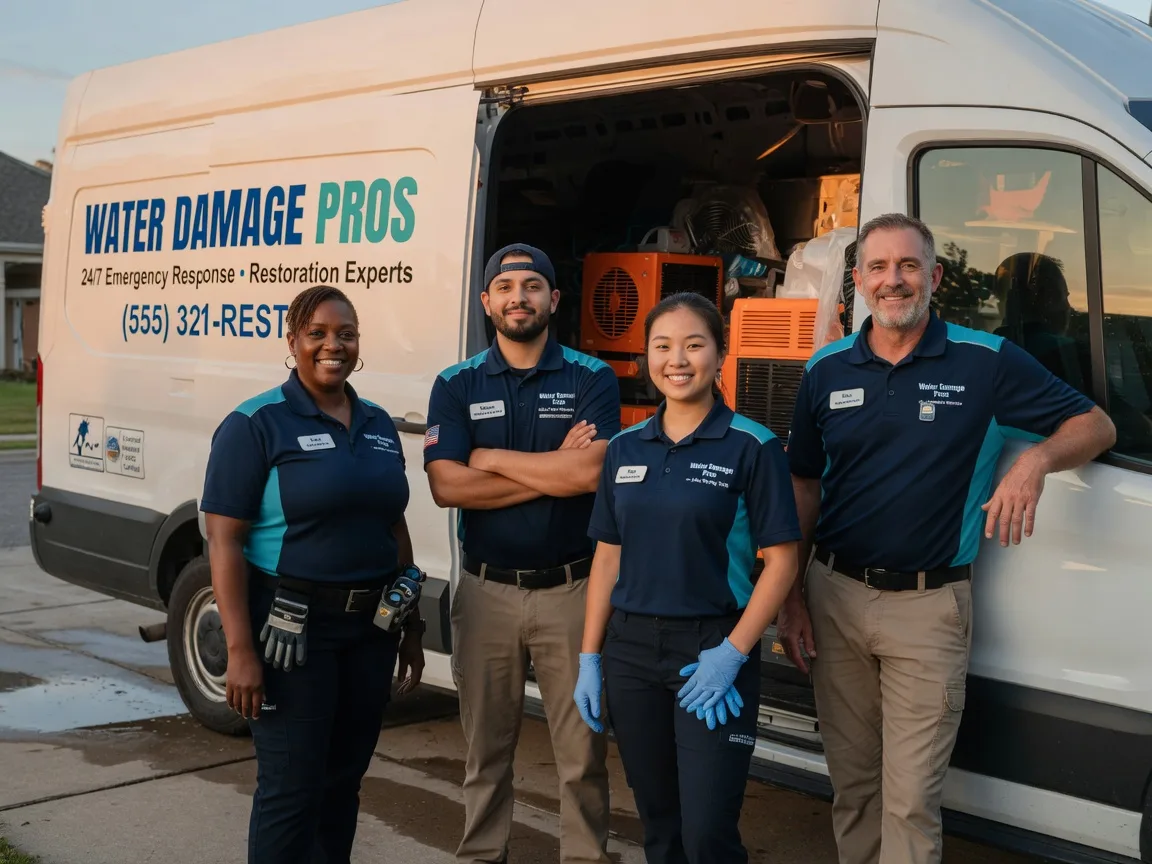 Water Damage Restoration company in Crabtree, OR